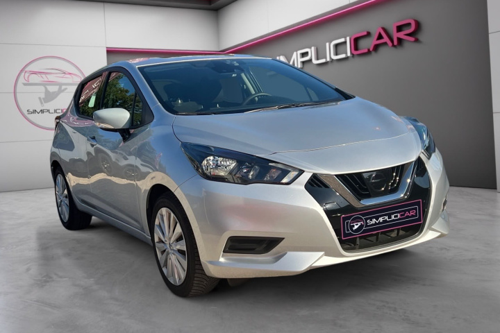 NISSAN MICRA 2021.5