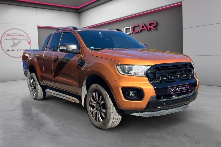 FORD RANGER SUPER CABINE