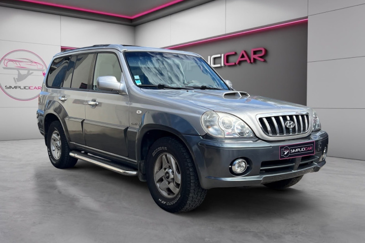 HYUNDAI TERRACAN