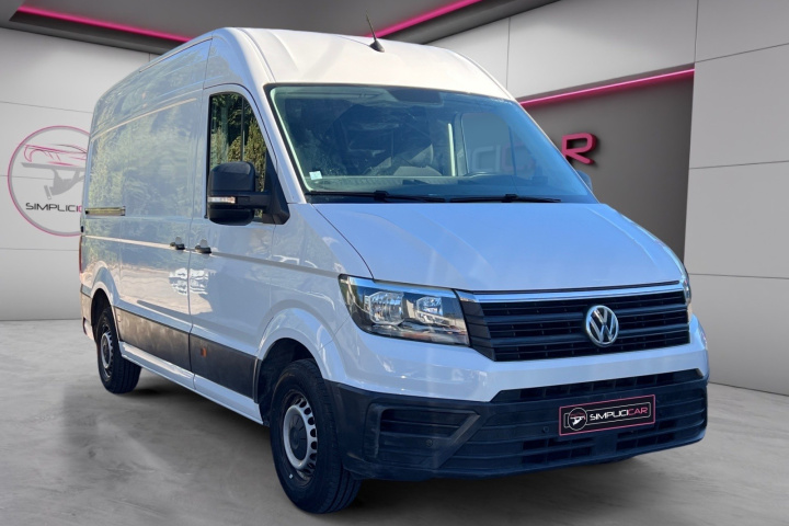 VOLKSWAGEN CRAFTER VAN