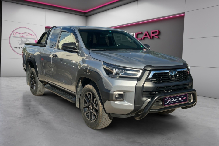 TOYOTA HILUX X-TRA CABINE RC23