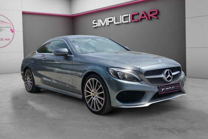 MERCEDES CLASSE C COUPE