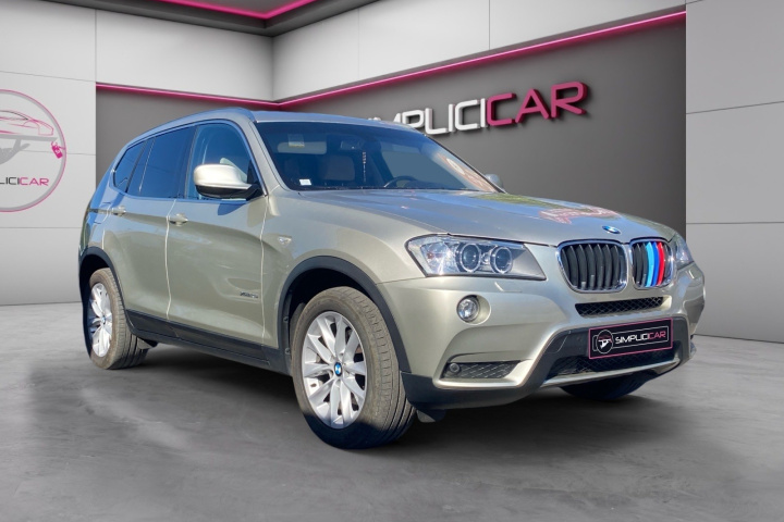 BMW X3 F25