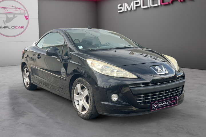 PEUGEOT 207 CC