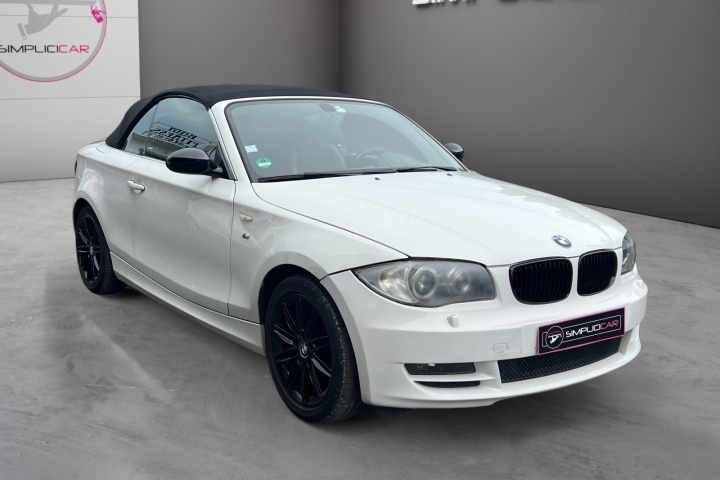 BMW SERIE 1 CABRIOLET E88