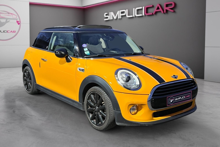 MINI HATCH 3 PORTES F56